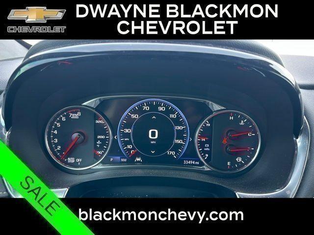 used 2023 Chevrolet Traverse car, priced at $42,941