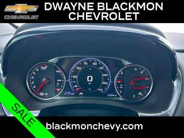 used 2023 Chevrolet Traverse car, priced at $42,995