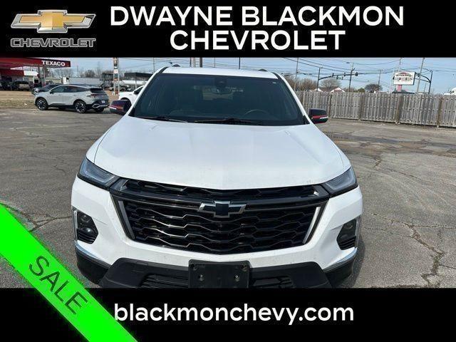 used 2023 Chevrolet Traverse car, priced at $42,941