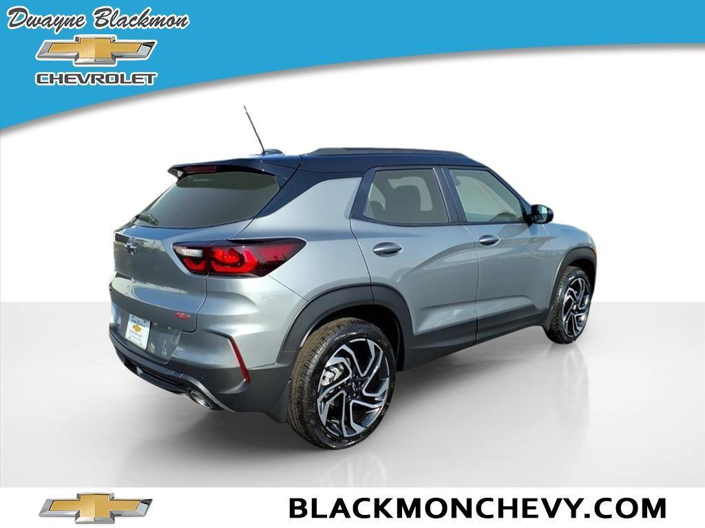new 2026 Chevrolet TrailBlazer car, priced at $34,481