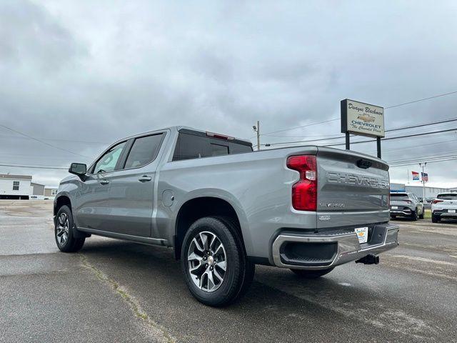 new 2025 Chevrolet Silverado 1500 car, priced at $50,852