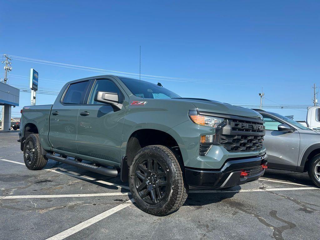 new 2025 Chevrolet Silverado 1500 car, priced at $56,110