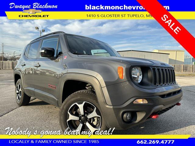 used 2022 Jeep Renegade car, priced at $23,000