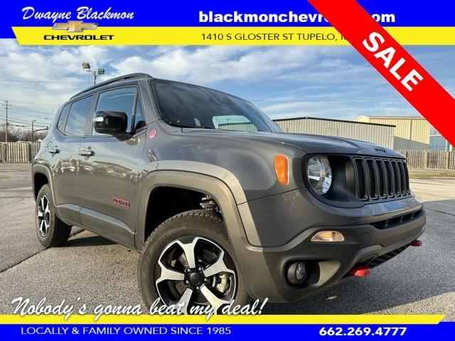 used 2022 Jeep Renegade car, priced at $23,781