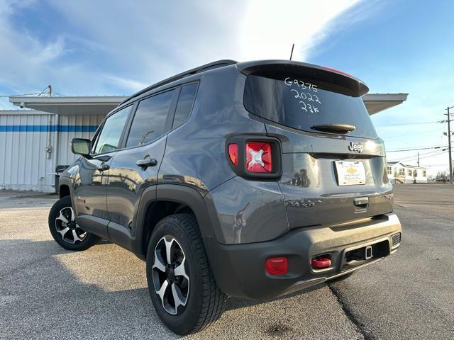 used 2022 Jeep Renegade car, priced at $23,000