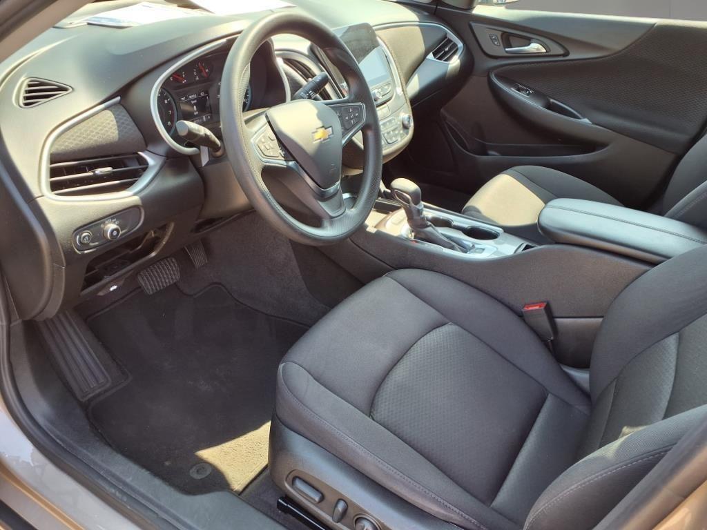 used 2023 Chevrolet Malibu car, priced at $20,390