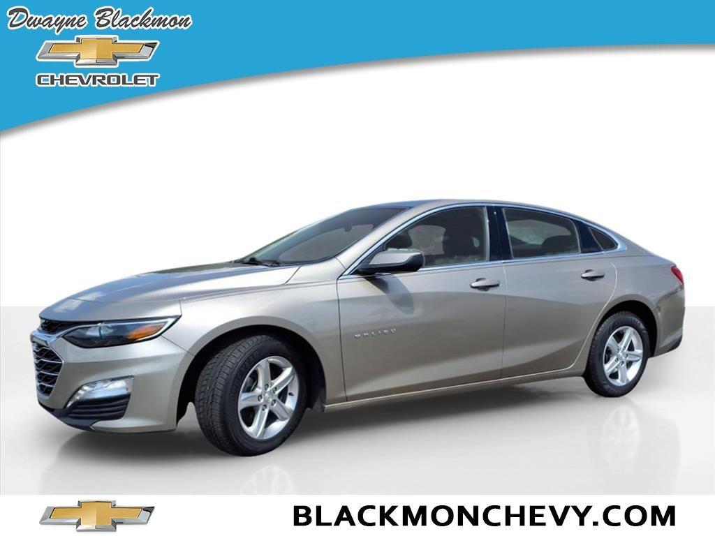 used 2023 Chevrolet Malibu car, priced at $20,359