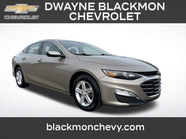 used 2023 Chevrolet Malibu car, priced at $20,390