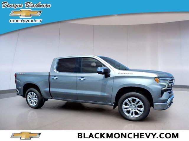 used 2023 Chevrolet Silverado 1500 car, priced at $49,390