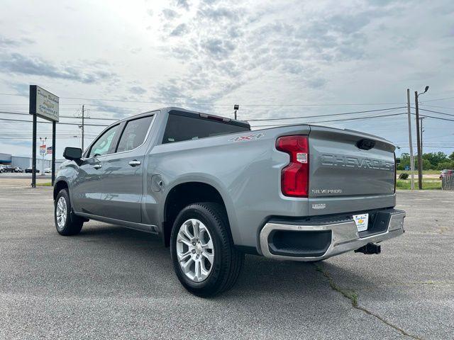 used 2023 Chevrolet Silverado 1500 car, priced at $49,390