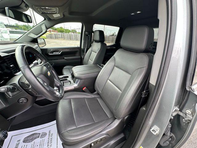 used 2023 Chevrolet Silverado 1500 car, priced at $49,390