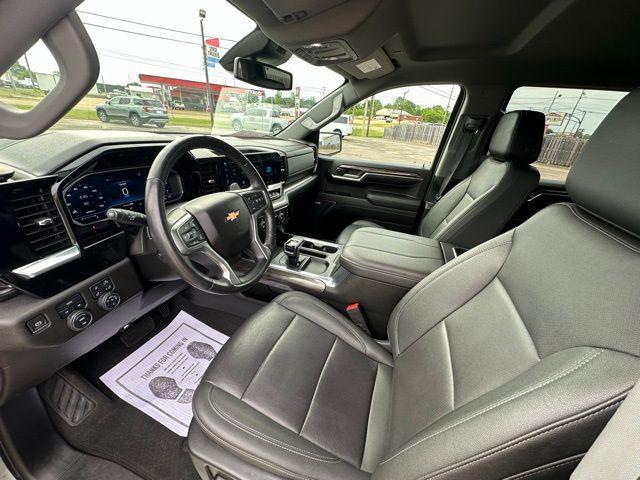 used 2023 Chevrolet Silverado 1500 car, priced at $49,390