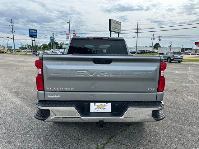 used 2023 Chevrolet Silverado 1500 car, priced at $49,390