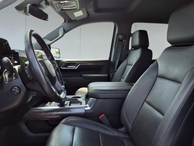 used 2023 Chevrolet Silverado 1500 car, priced at $49,390