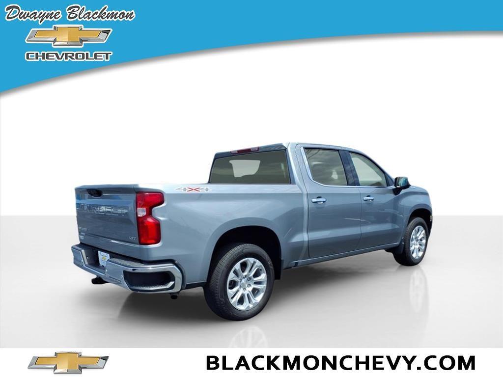 used 2023 Chevrolet Silverado 1500 car, priced at $49,355