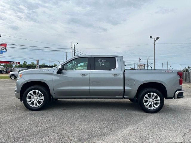 used 2023 Chevrolet Silverado 1500 car, priced at $49,390