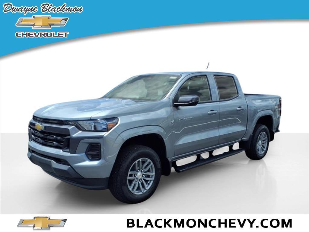 new 2025 Chevrolet Colorado car, priced at $39,610