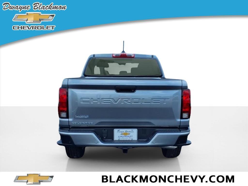 new 2025 Chevrolet Colorado car, priced at $39,610
