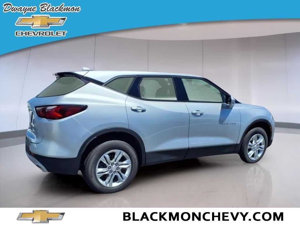 used 2021 Chevrolet Blazer car, priced at $27,448