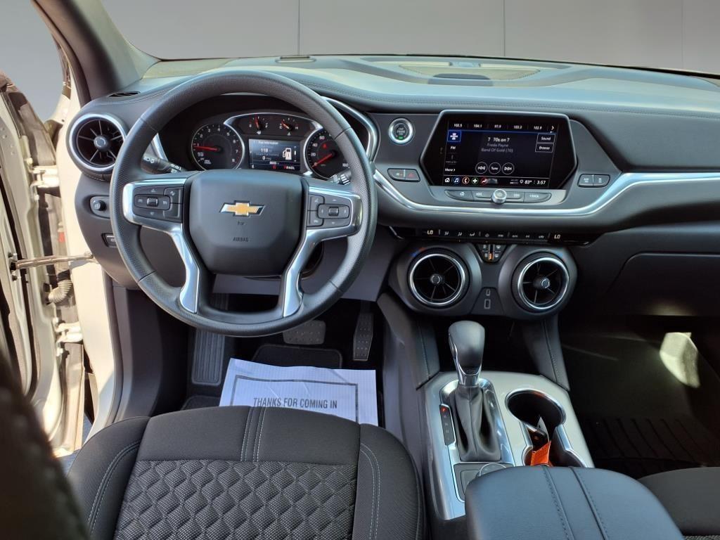 used 2021 Chevrolet Blazer car, priced at $27,448