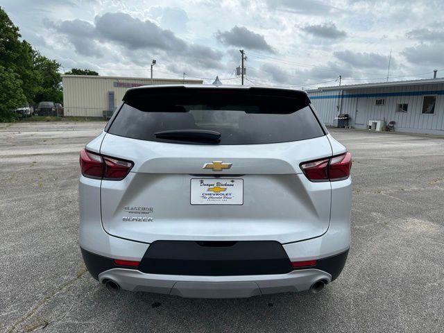 used 2021 Chevrolet Blazer car, priced at $27,505