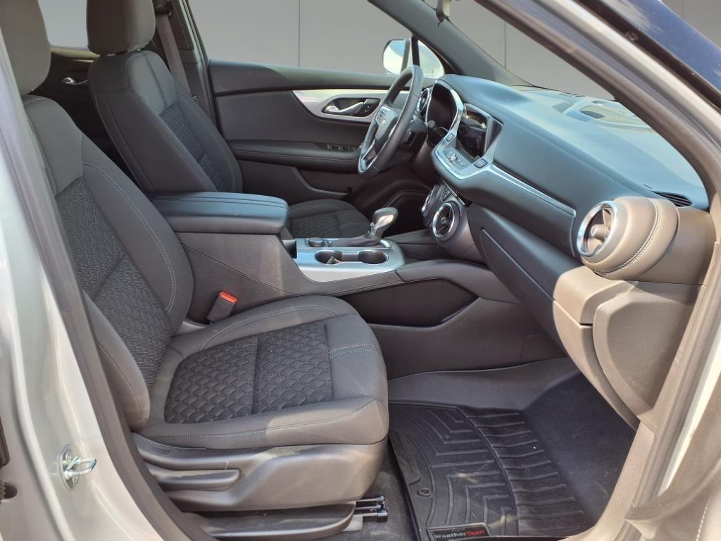 used 2021 Chevrolet Blazer car, priced at $27,448