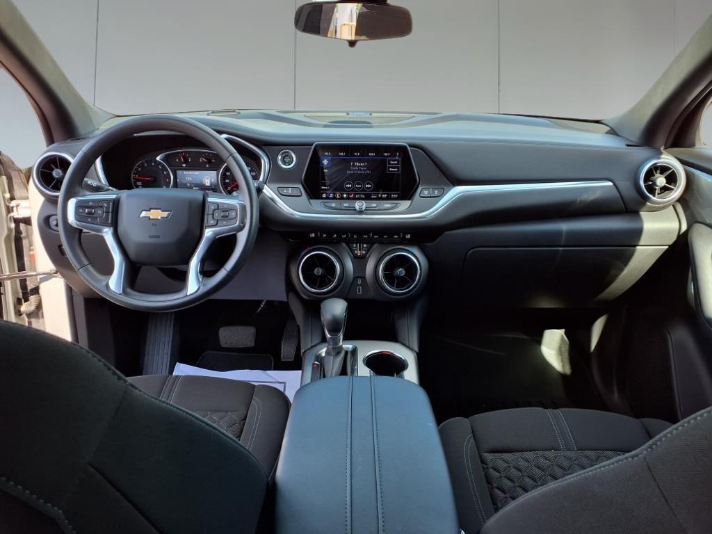 used 2021 Chevrolet Blazer car, priced at $27,448