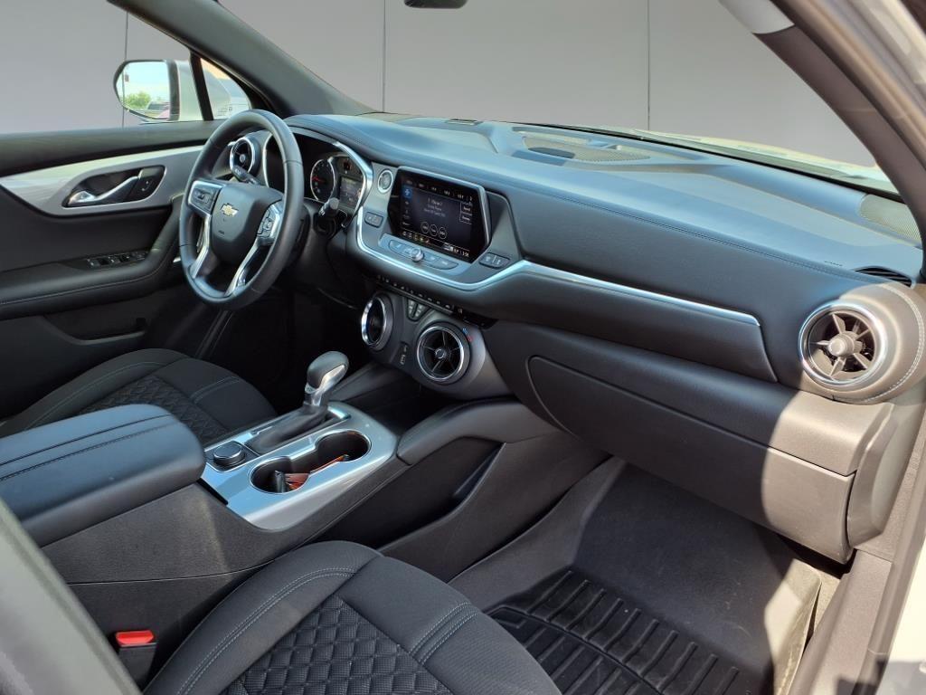 used 2021 Chevrolet Blazer car, priced at $27,448
