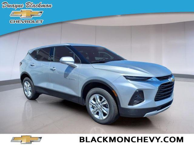used 2021 Chevrolet Blazer car, priced at $27,448