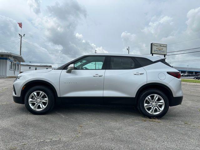 used 2021 Chevrolet Blazer car, priced at $27,505