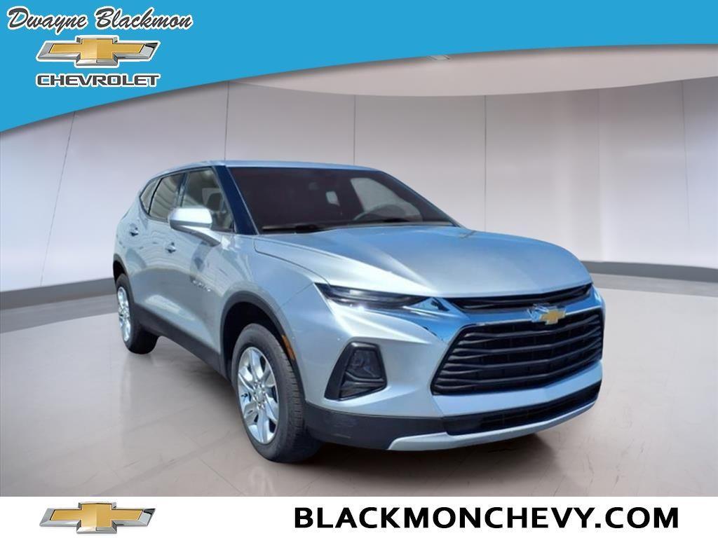 used 2021 Chevrolet Blazer car, priced at $27,448