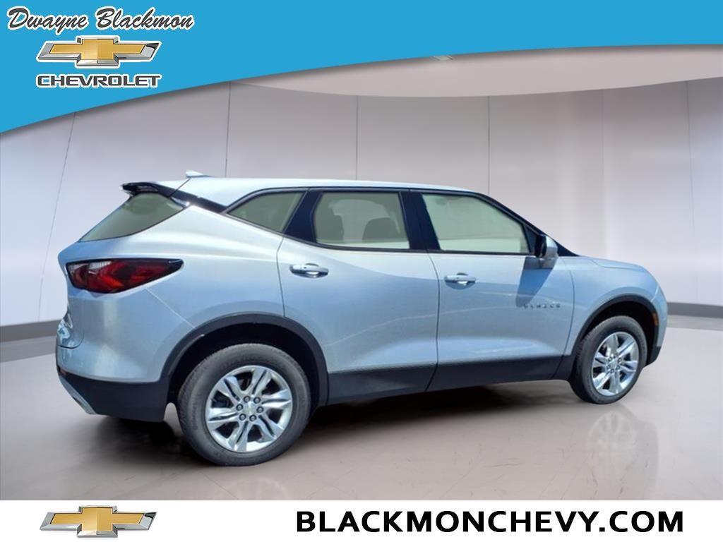used 2021 Chevrolet Blazer car, priced at $27,448