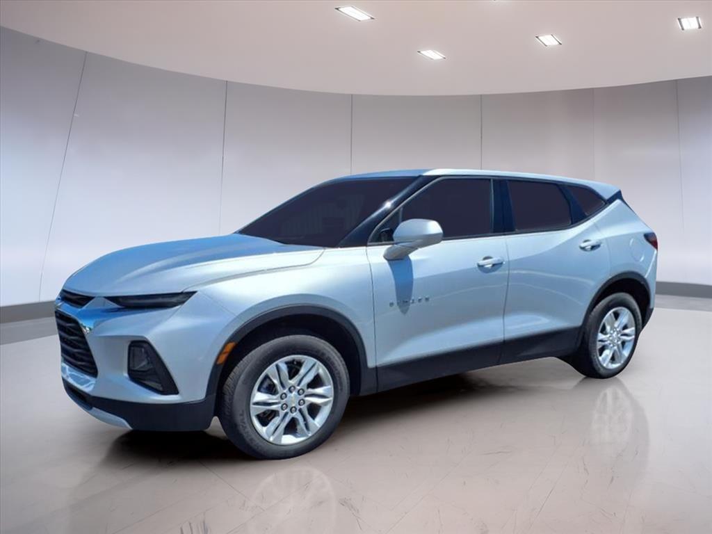 used 2021 Chevrolet Blazer car, priced at $27,448