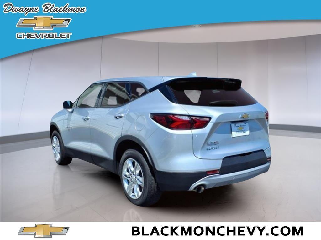 used 2021 Chevrolet Blazer car, priced at $27,448