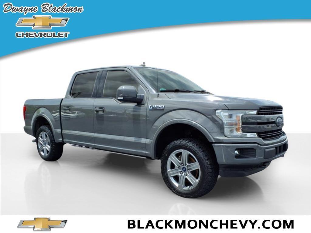 used 2018 Ford F-150 car, priced at $30,848