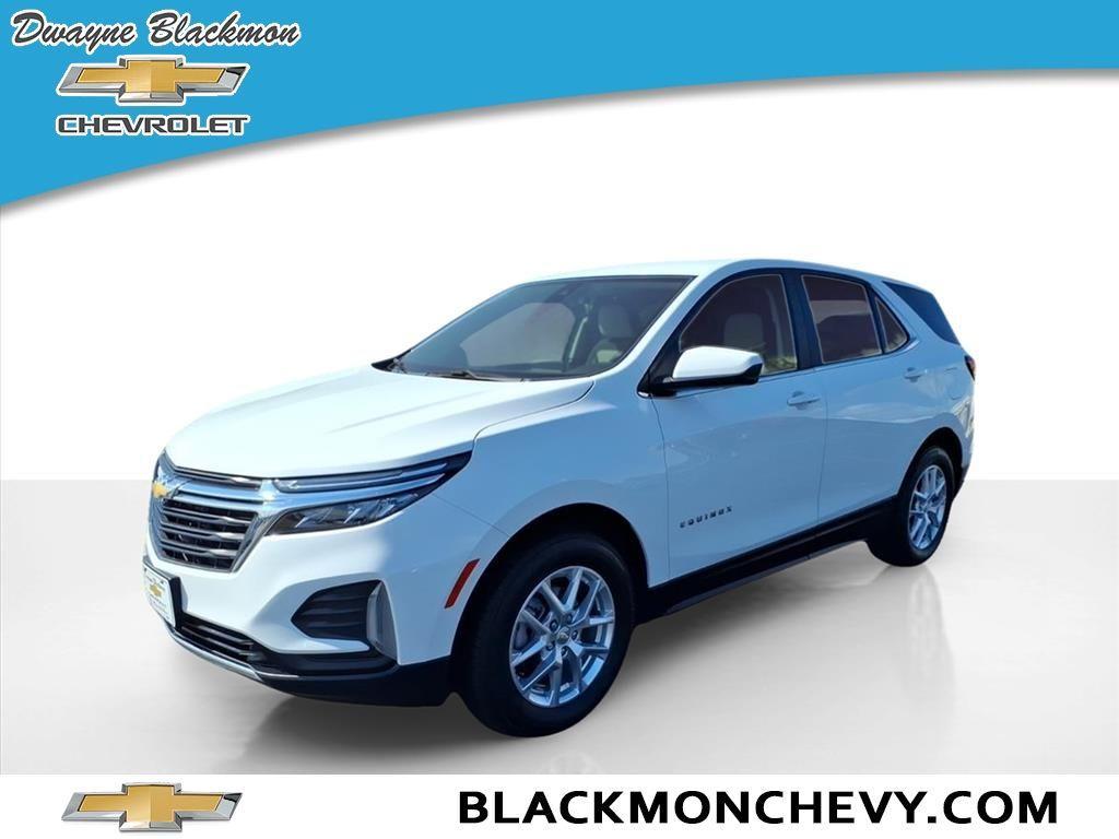 used 2023 Chevrolet Equinox car, priced at $20,771