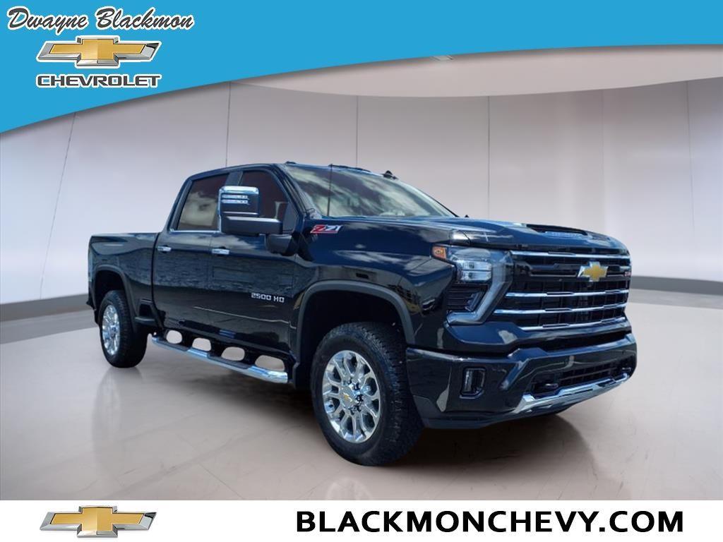 new 2025 Chevrolet Silverado 2500 car, priced at $68,015
