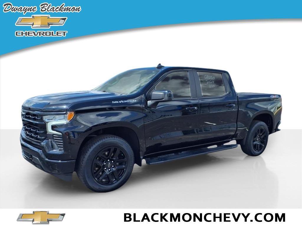 used 2024 Chevrolet Silverado 1500 car, priced at $50,876