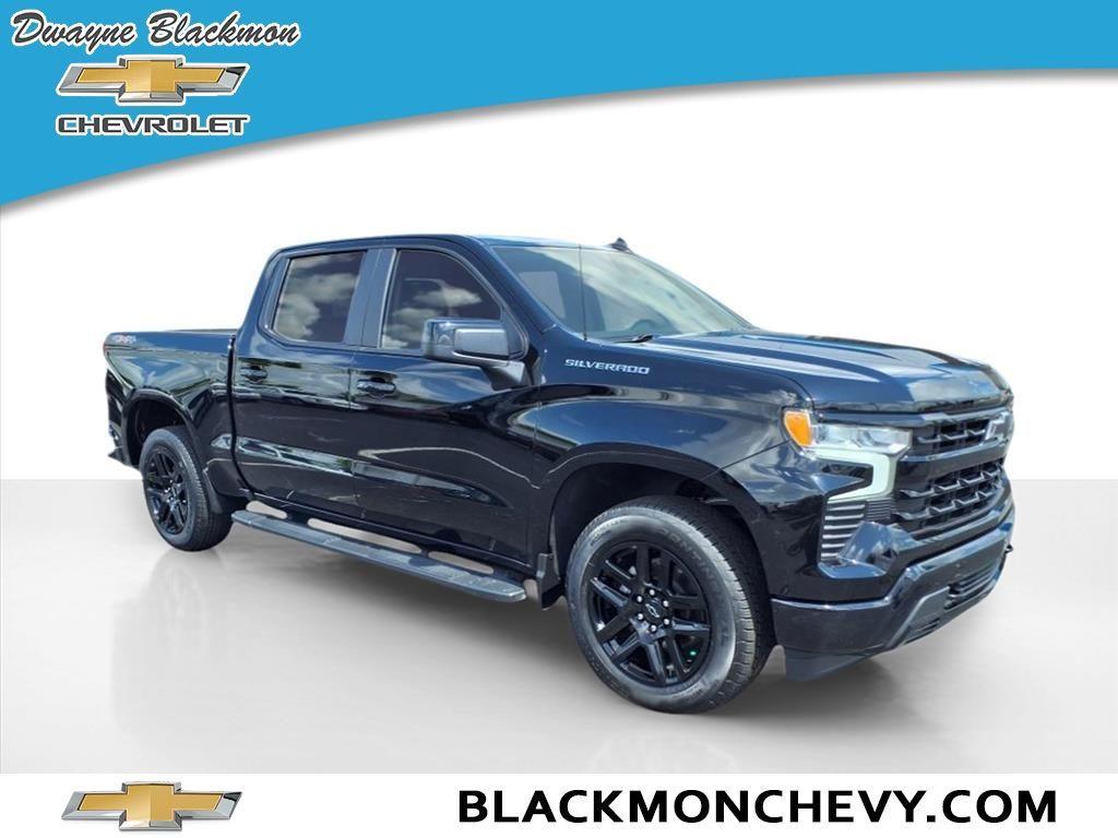 used 2024 Chevrolet Silverado 1500 car, priced at $50,876