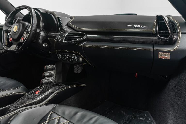 used 2012 Ferrari 458 Italia car, priced at $214,900