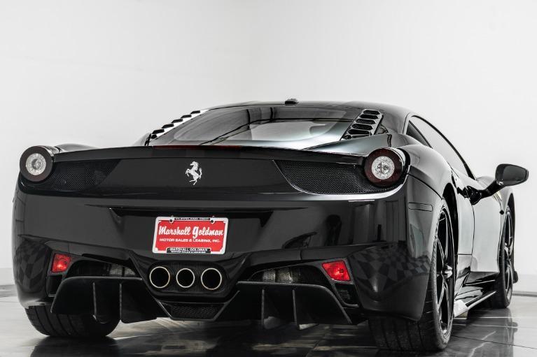 used 2012 Ferrari 458 Italia car, priced at $214,900