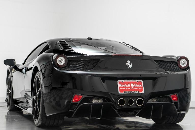 used 2012 Ferrari 458 Italia car, priced at $214,900