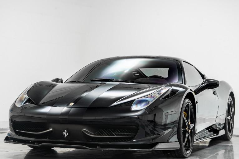 used 2012 Ferrari 458 Italia car, priced at $214,900