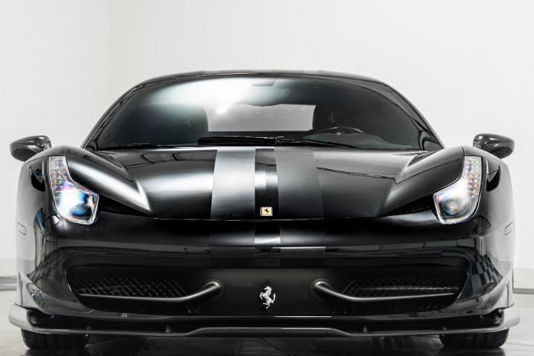 used 2012 Ferrari 458 Italia car, priced at $214,900