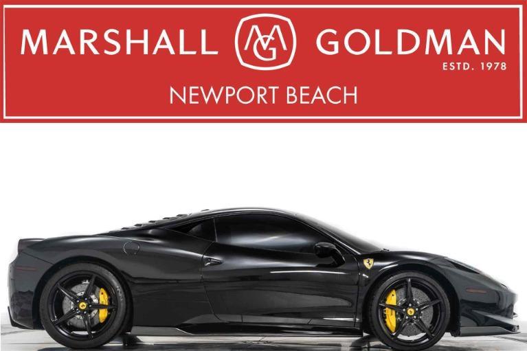 used 2012 Ferrari 458 Italia car, priced at $214,900