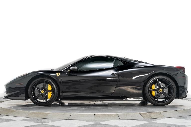 used 2012 Ferrari 458 Italia car, priced at $214,900