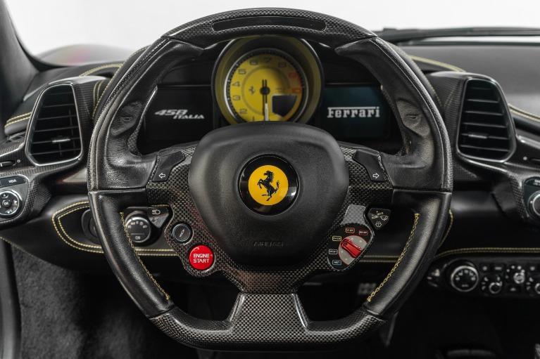 used 2012 Ferrari 458 Italia car, priced at $214,900
