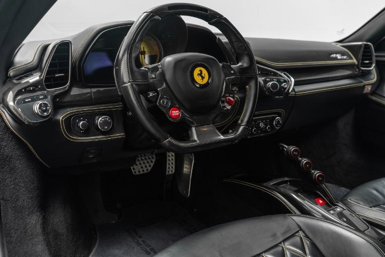 used 2012 Ferrari 458 Italia car, priced at $214,900