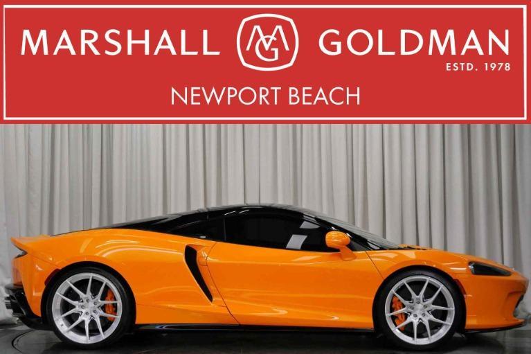 used 2023 McLaren GT car, priced at $179,950