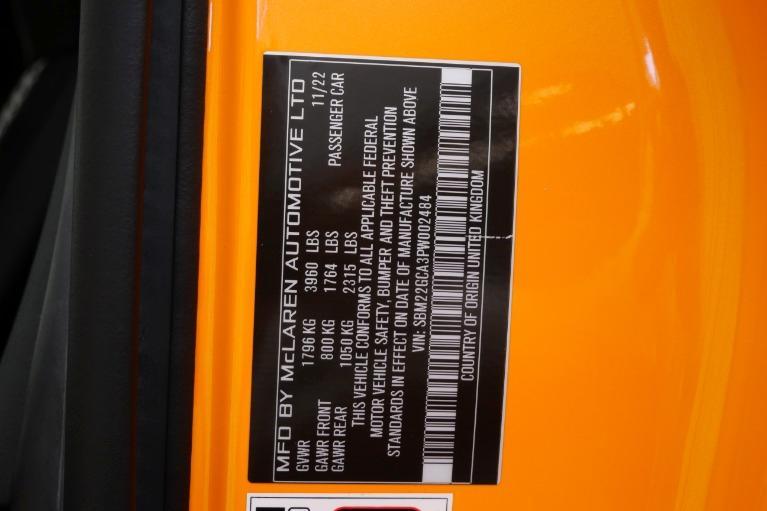 used 2023 McLaren GT car, priced at $179,950